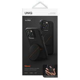 Uniq Novo Case til iPhone 14 Pro - sort