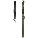 Uniq Vista 2-i-1 telefon lanyard - grøn og sort