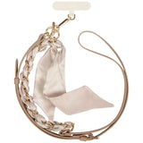 Uniq Coehl Caryne 2-i-1-telefonstreng - beige