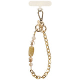 Uniq Coehl Caryne 2-i-1-telefonstreng - creme