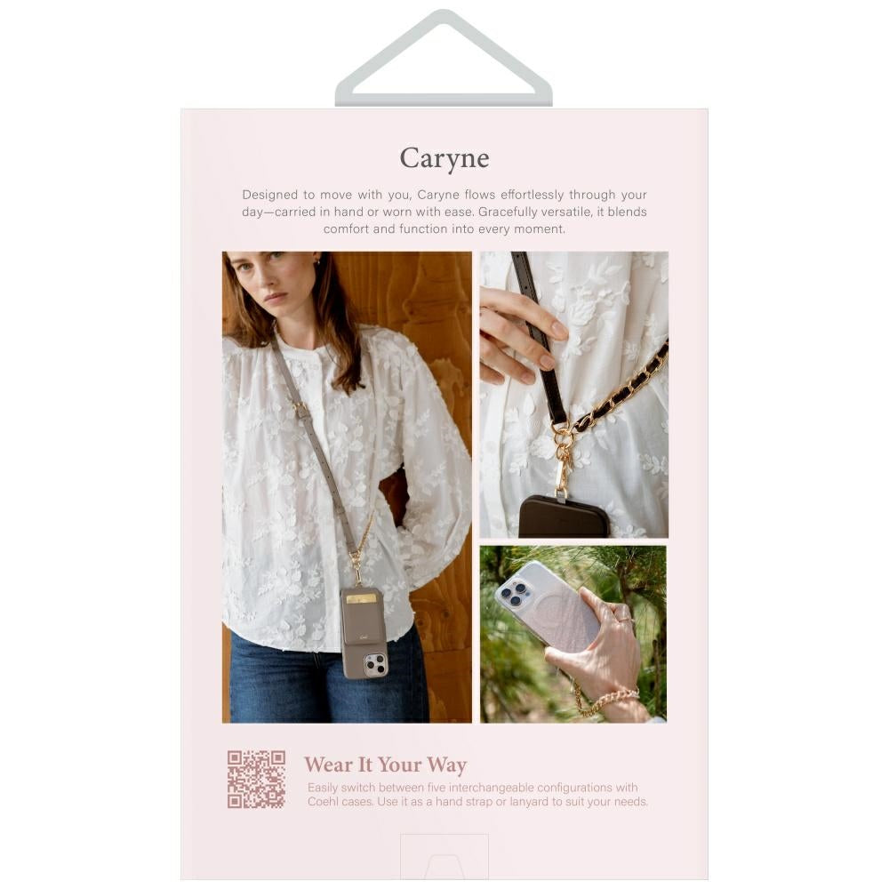 Uniq Coehl Caryne 3-i-1-telefon med kortpung - grå