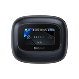 Baseus Bowie M2s Ultra TWS trådløse in-ear hovedtelefoner med interaktiv skærm - sort