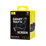 Baseus Bowie M2s Ultra TWS trådløse in-ear hovedtelefoner med interaktiv skærm - sort