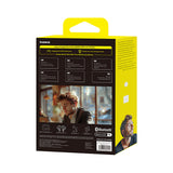 Baseus Bowie M2s Ultra TWS trådløse in-ear hovedtelefoner med interaktiv skærm - sort