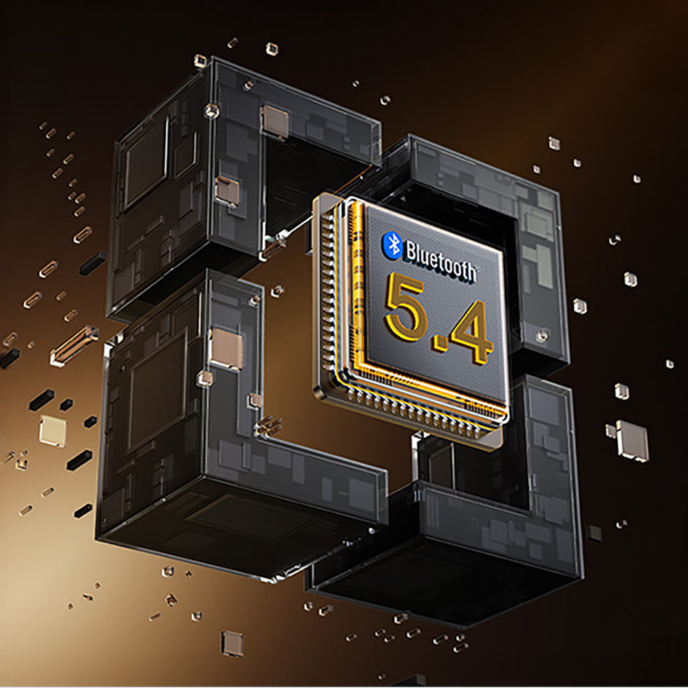 Baseus Bowie M2s Ultra TWS trådløse in-ear hovedtelefoner med interaktiv skærm - sort