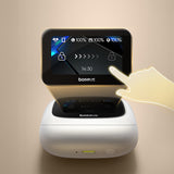 Baseus Bowie M2s Ultra TWS trådløse in-ear hovedtelefoner med interaktiv skærm - hvid