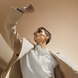 Baseus Bass 15 Clip OWS Trådløse hovedtelefoner med Baseus Simple USB-C 3A 30 cm kabel - sort