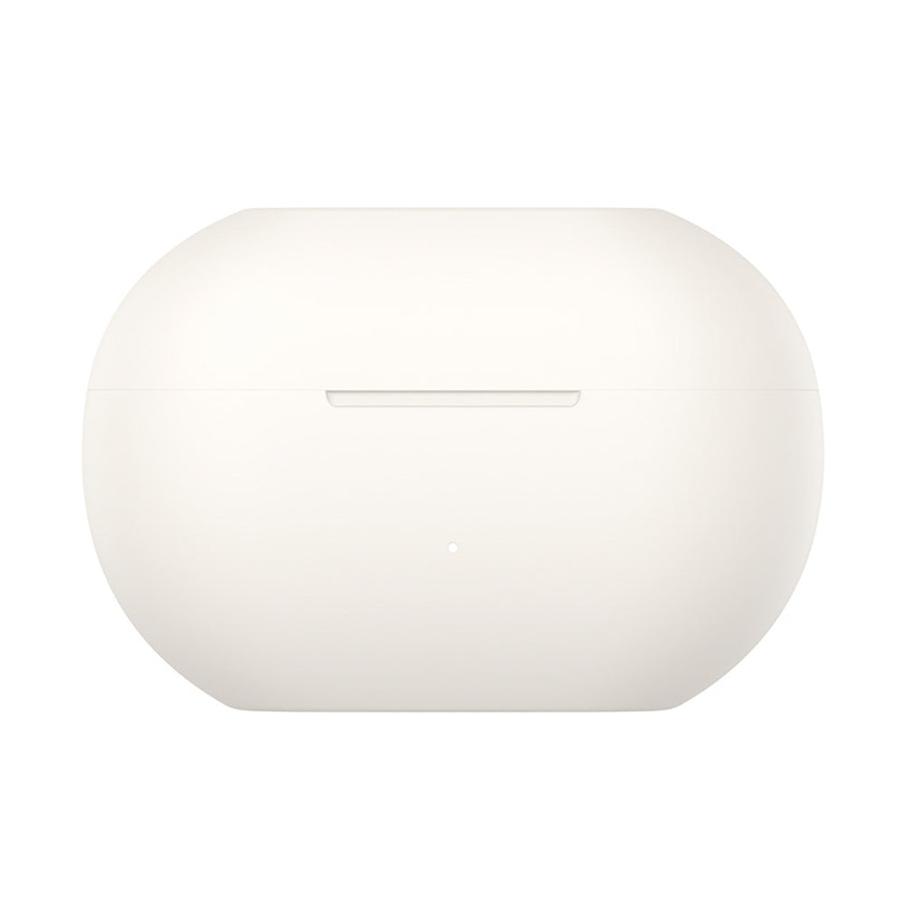 Baseus Bass 15 Clip OWS trådløse hovedtelefoner med Baseus Simple USB-C 3A 30cm kabel - hvid