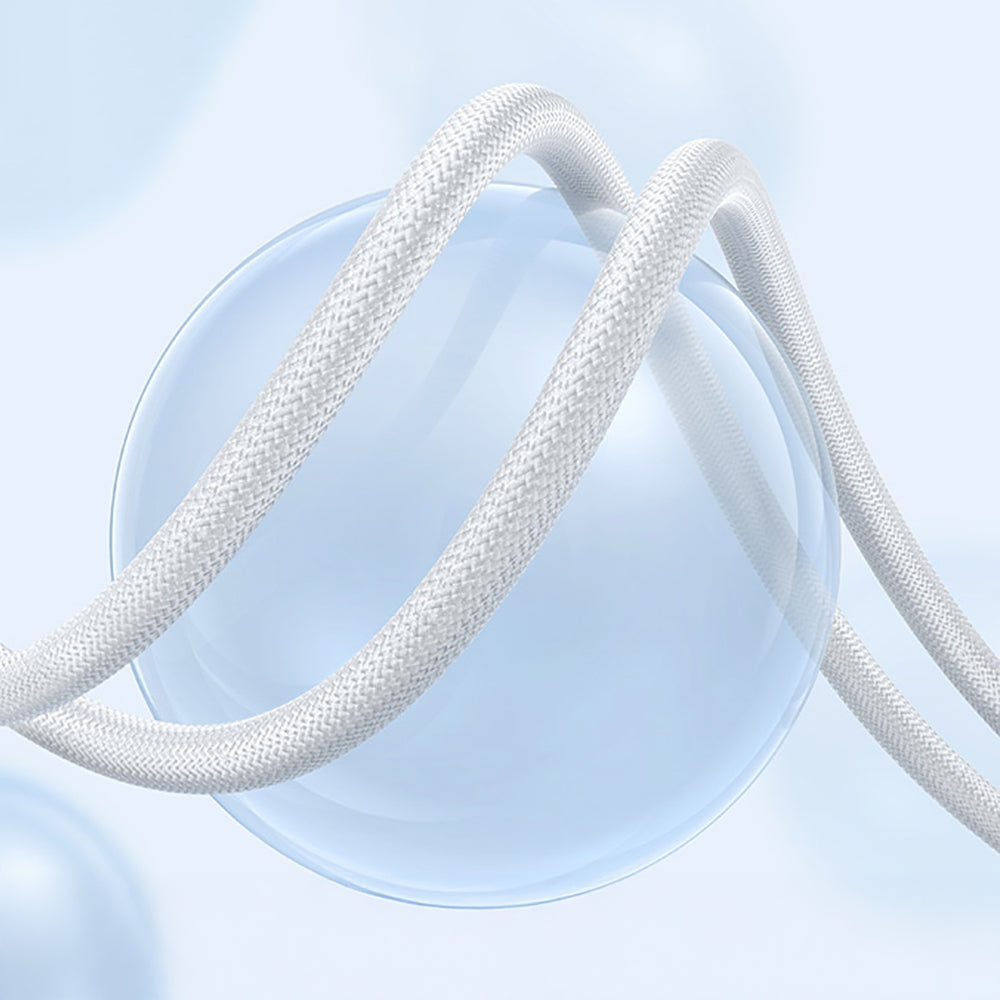 Baseus Encok CZ20 In-Ear Wired USB-C hovedtelefoner - hvid