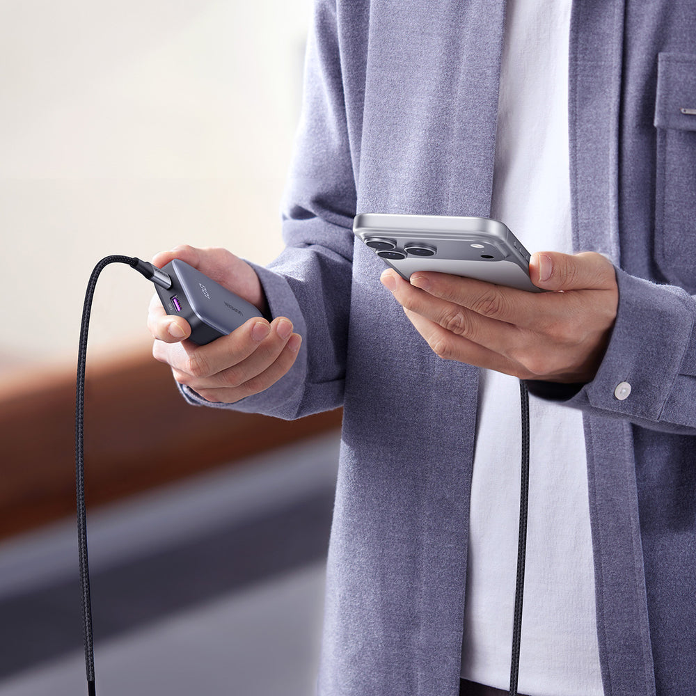 Ugreen USB-C til USB-C PD-kabel 100W 5A 2m - sort