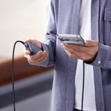 Ugreen USB-C til USB-C PD-kabel 100W 5A 2m - sort