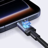 Ugreen USB-C til USB-C PD-kabel 240W 2m - sort