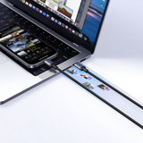 Ugreen USB-C til USB-C PD-kabel 240W 2m - sort
