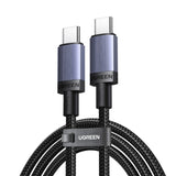 Ugreen USB-C til USB-C PD-kabel 240W 3m - sort