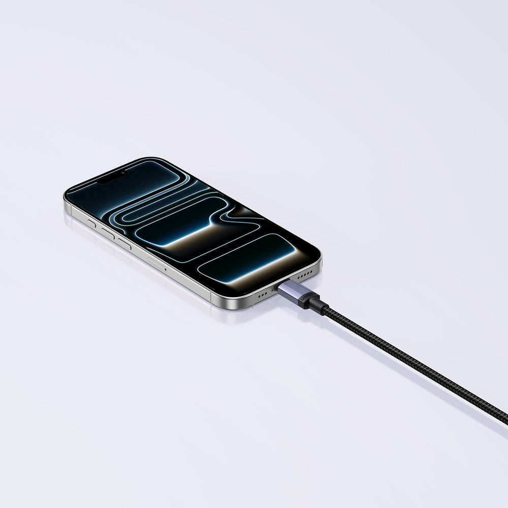 Ugreen USB-C til USB-C PD-kabel 240W 3m - sort