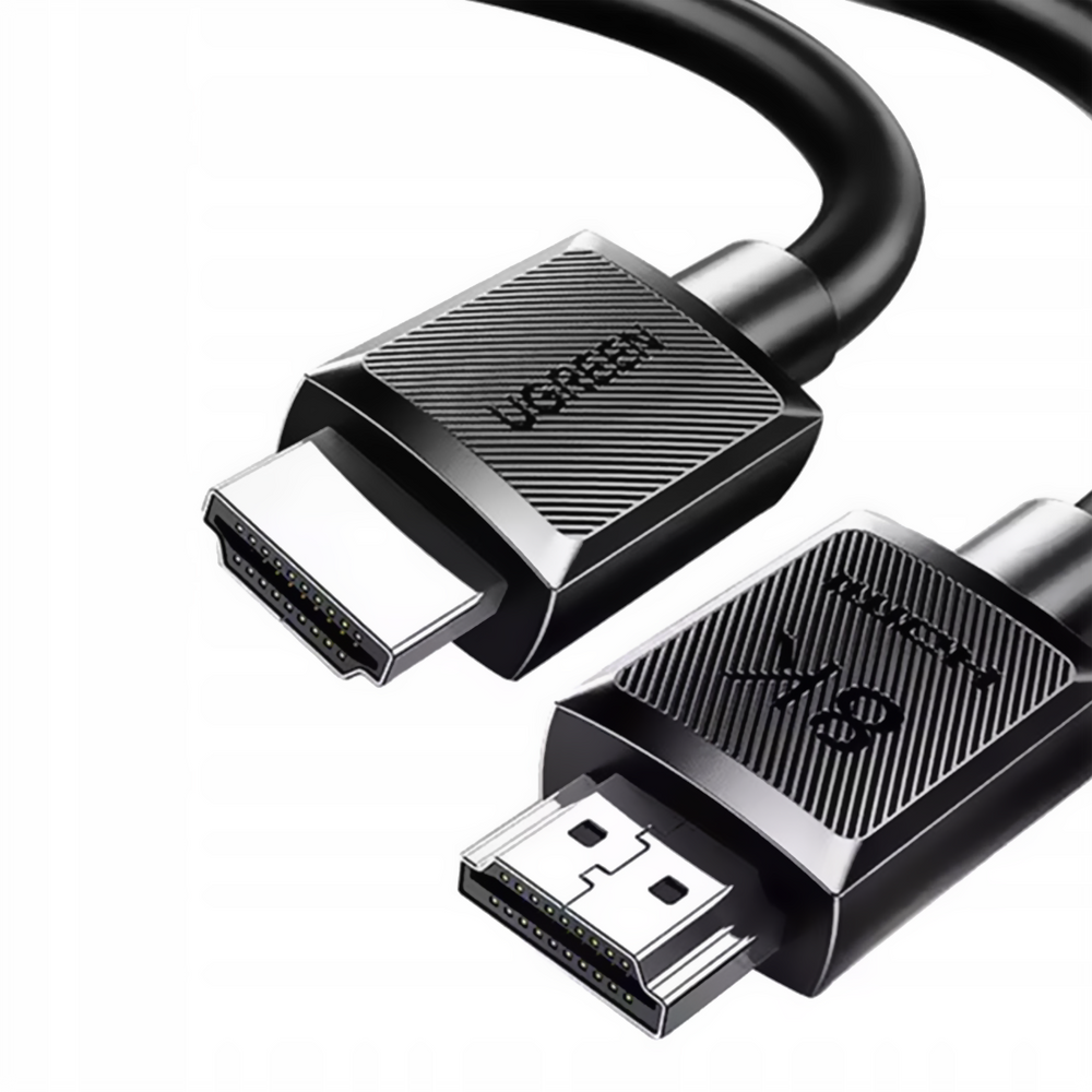 Ugreen HDMI-kabel 8K 60Hz 1m - sort
