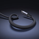 Ugreen 2in1 USB-C Cable - 2xUSB-C PD 140W 2m - sort