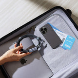 Ugreen 2in1 USB-C Cable - 2xUSB-C PD 140W 2m - sort