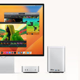 Orico MiniTower Docking Station with Hard Drive Bays for up to 56TB - Silver