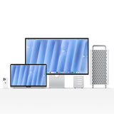 Orico 8848U4 DAS Series 4-Bay M.2 NVMe SSD Disk Array - Hvid