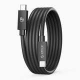 Orico USB4 Thunderbolt 5 Cable 80Gbps 240W USB-C to USB-C 2m - Black