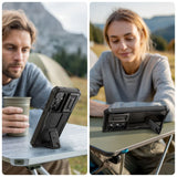 Tech-Protect Kevlar Cam+ Case til Samsung Galaxy S25 FE - sort