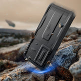 Tech-Protect Kevlar Cam+ Case til Samsung Galaxy S25 FE - sort