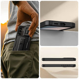 Tech-Protect Kevlar Cam+ Case til Samsung Galaxy S25 FE - sort