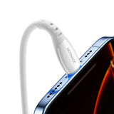 Joyroom S-A59 Vibrant Series 30W USB-C - Lightning kabel 1,2m - hvid