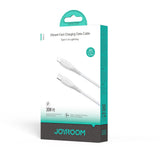 Joyroom S-A59 Vibrant Series 30W USB-C - Lightning kabel 1,2m - hvid