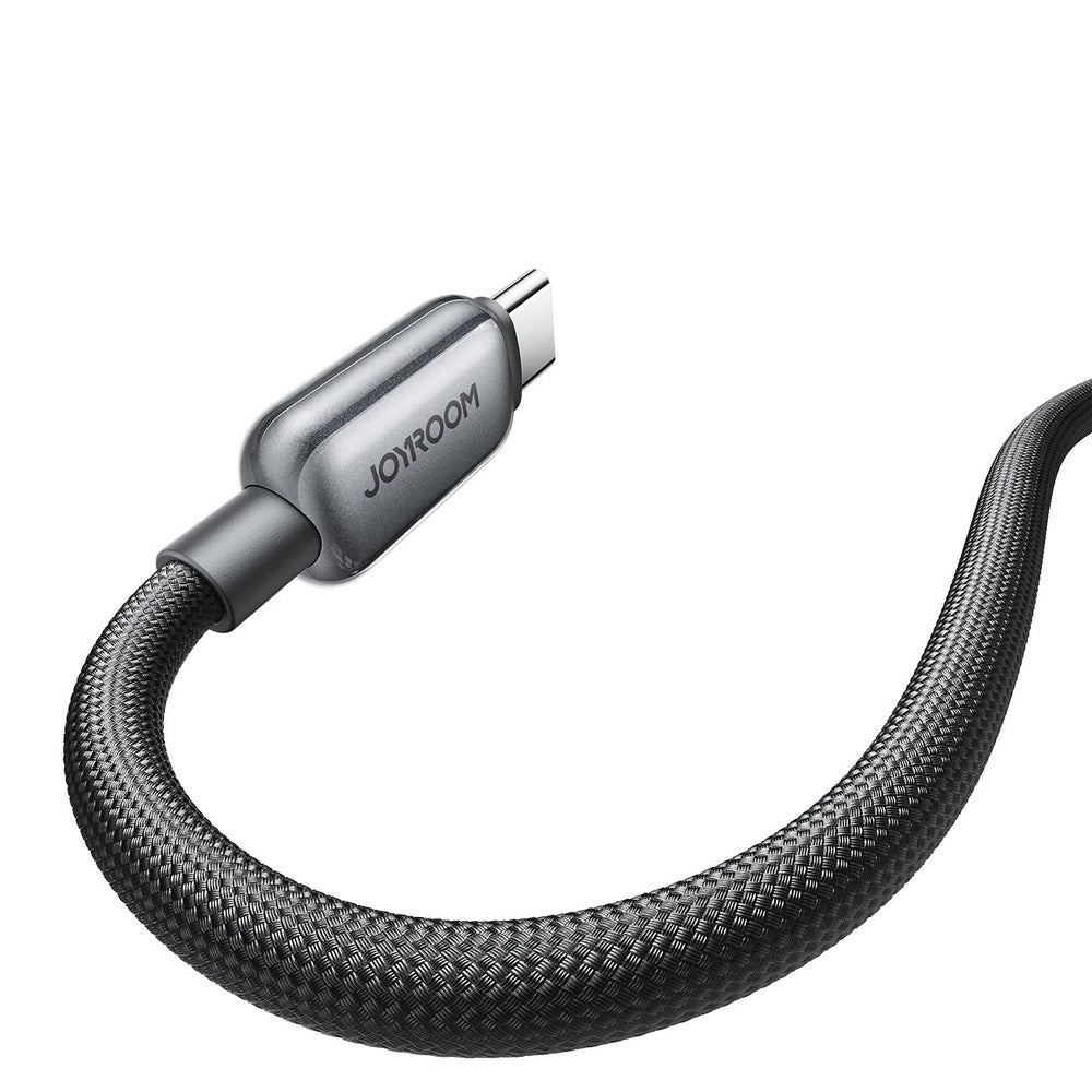 Joyroom S-A55 StarFlight cable 100W USB-C - USB-C 1.2m - black