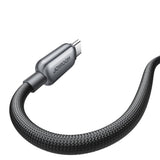 Joyroom S-A55 StarFlight cable 100W USB-C - USB-C 1.2m - black