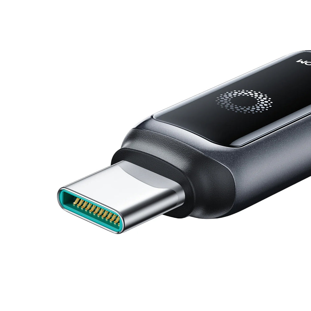 Joyroom S-A55 StarFlight cable 100W USB-C - USB-C 1.2m - black