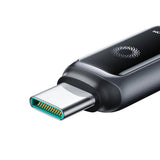 Joyroom S-A55 StarFlight cable 100W USB-C - USB-C 1.2m - black