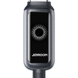 Joyroom S-A55 StarFlight cable 100W USB-C - USB-C 1.2m - black