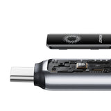 Joyroom S-A55 StarFlight cable 100W USB-C - USB-C 1.2m - black
