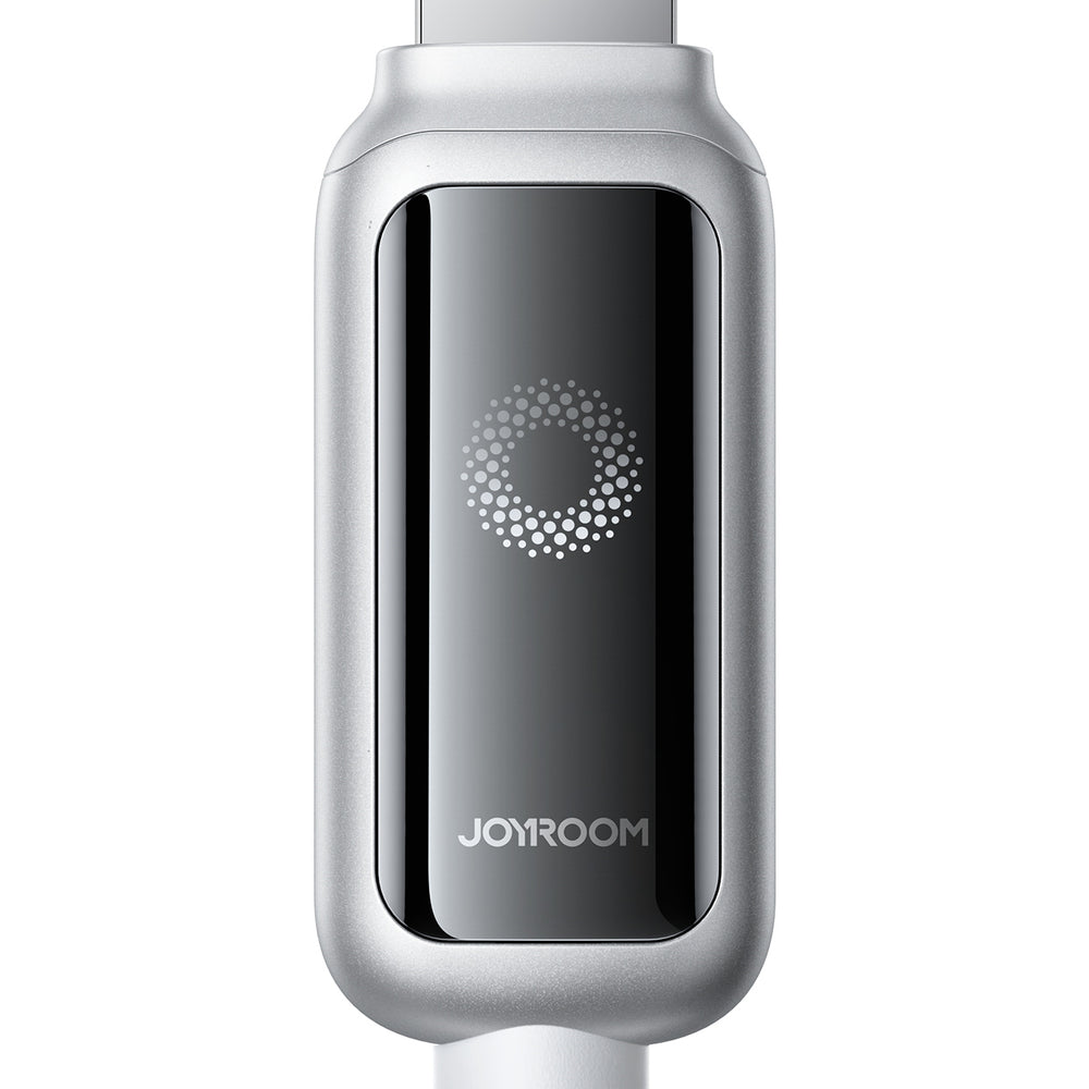 Joyroom S-A55 StarFlight 100W USB-C - USB-C Cable 1.2m - White