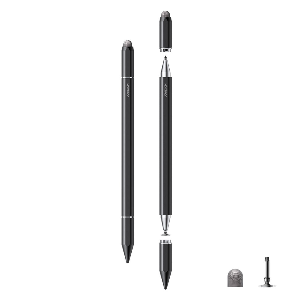 Joyroom JR-BP561 3-in-1 Passive Magnetic Capacitive Stylus - Black