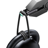 Joyroom S-A60 StarTalk 3A USB-A - USB-C kabel 1,2 m - sort