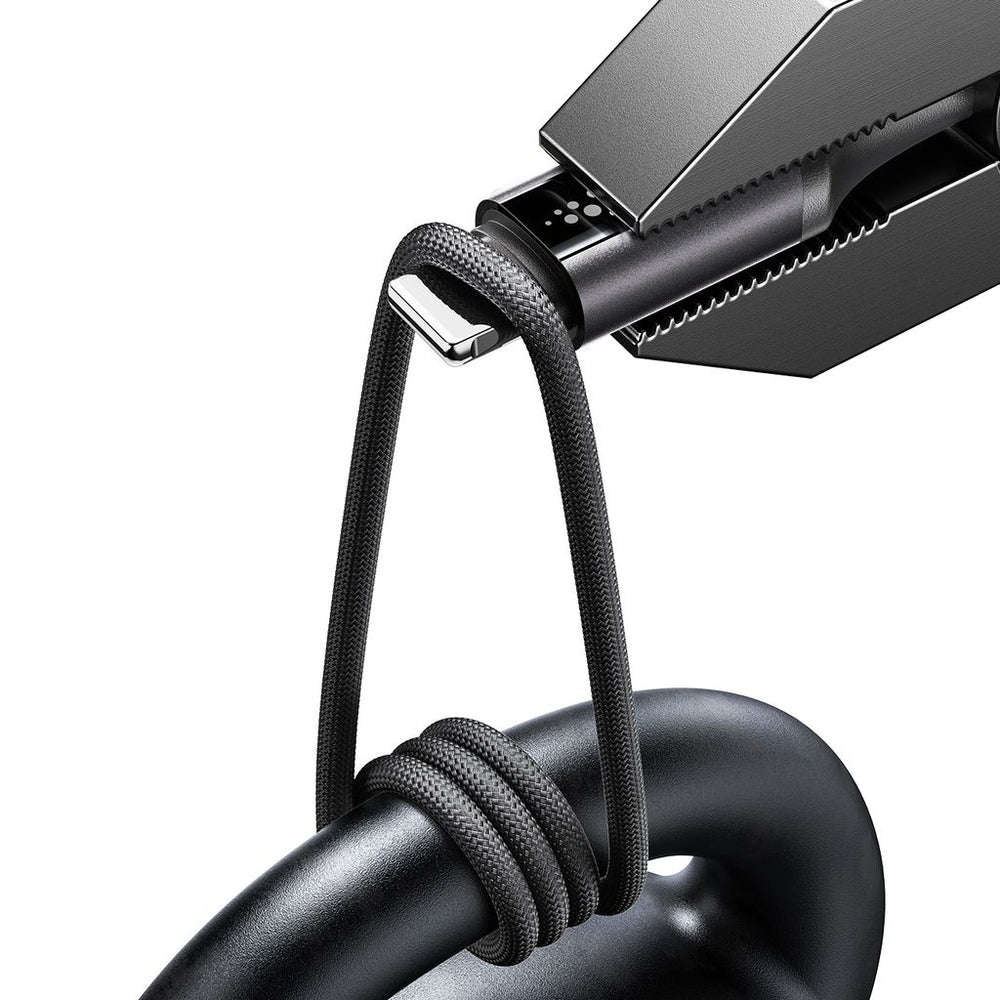 Joyroom S-A60 StarTalk 3A USB-A - Lightning kabel 1,2 m - sort