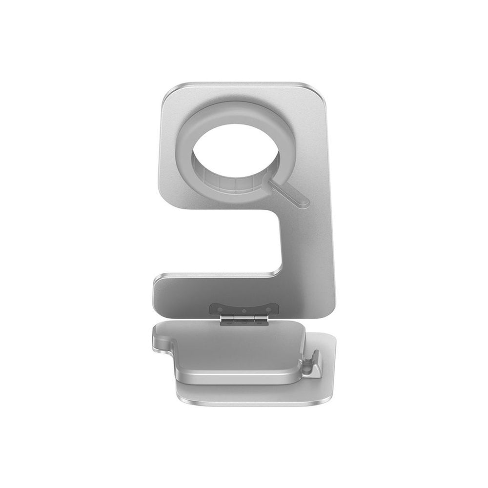 Joyroom JR-W18 induktiv opladerholder til smartwatches - sølv