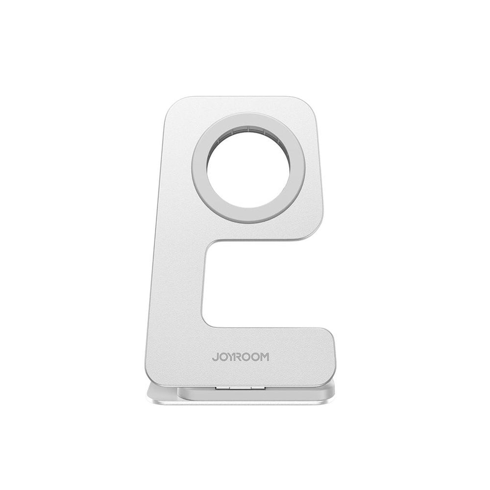 Joyroom JR-W18 induktiv opladerholder til smartwatches - sølv
