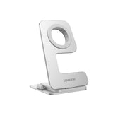 Joyroom JR-W18 induktiv opladerholder til smartwatches - sølv