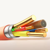 Joyroom S-A59 Vibrant Series 60W USB-C - USB-C Cable 1.2m - Orange