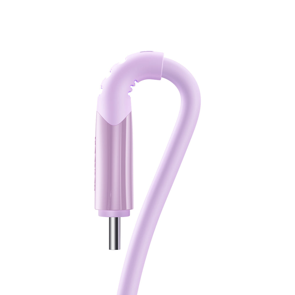 Joyroom S-A59 Vibrant Series 60W USB-C - USB-C-kabel 1,2 m - lilla