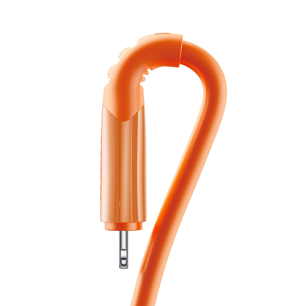 Joyroom S-A59 Vibrant Series 30W USB-C - Lightning kabel 1,2 m - orange