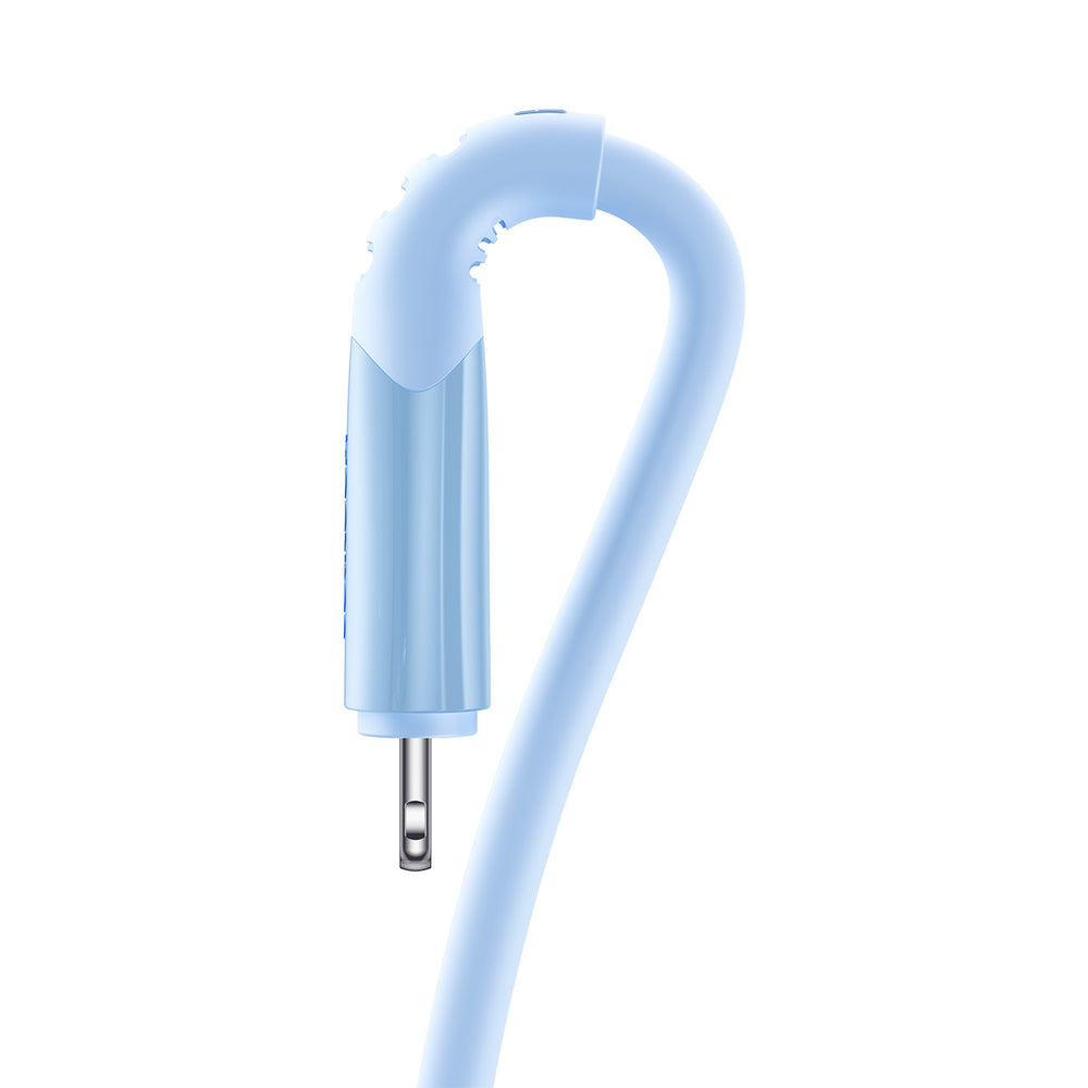 Joyroom S-A59 Vibrant Series 30W USB-C - Lightning kabel 1,2 m - blå