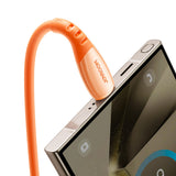 Joyroom S-A59 Vibrant Series 3A USB-A - USB-C Kabel 1,2 m - Orange