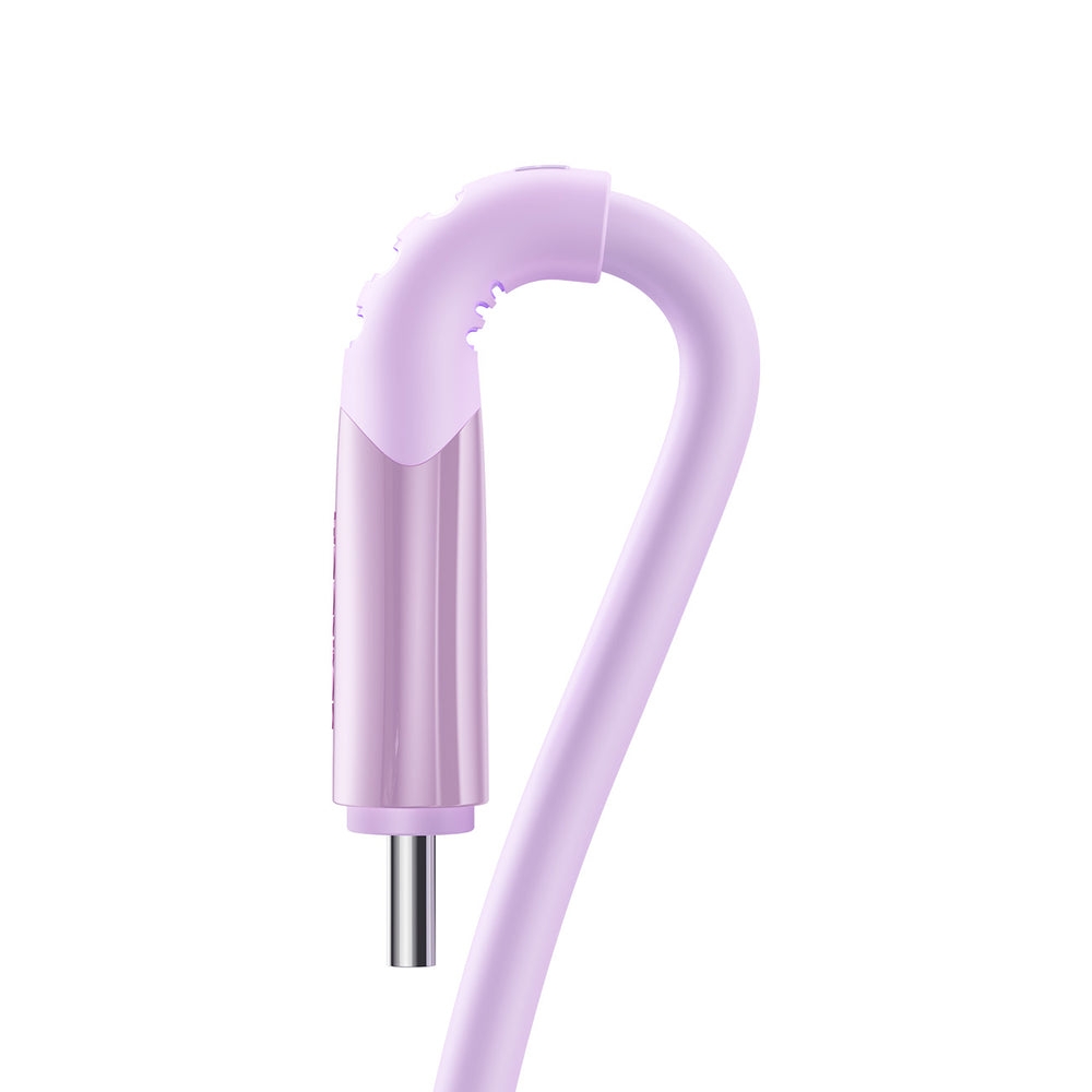 Joyroom S-A59 Vibrant Series 3A USB-A - USB-C Kabel 1,2 m - Purpur
