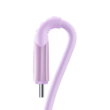 Joyroom S-A59 Vibrant Series 3A USB-A - USB-C Kabel 1,2 m - Purpur